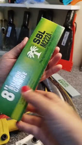 Batu Asah SBL 2 sisi Halus dan Kasar 8"Silicon Carbide Original Malaysia