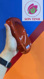 Sơn xe máy HYPER màu cánh gián trong 1K - Dùng cho gỗ - xe máy (Code: H-554)