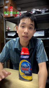 Gel rửa bát Finish All in One Max 700ml – Rửa sạch mạnh – Dễ dùng – An Toàn - Giao nhanh