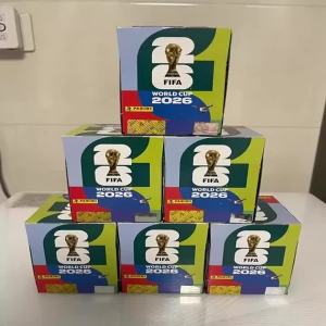 Panini | Official Panini 2026 FIFA World Cup Stickers Full Box Set Football Fans Must-Have Merchandise Album Stickers Gift