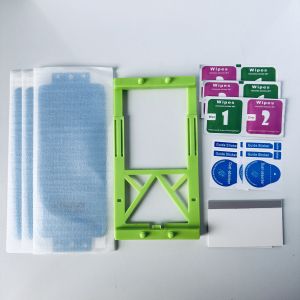 3Pc Ceramic Hydrogel Film For Samsung Galaxy S26 S25 S24 S23 Ultra S22 S21 S20 S10 S9 S8+ Note 10+ 20 Screen Protector+Install