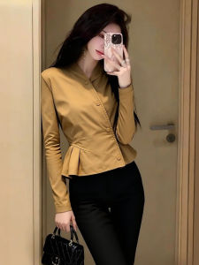 DANTING | Unique Stylish Early Autumn Jacket For Petite