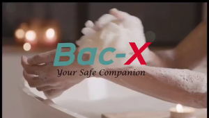 Bac-X Botanic Body Wash with Aloe Vera & Vitamin E - Moisturizing Hand Care Sanitizer 500ml