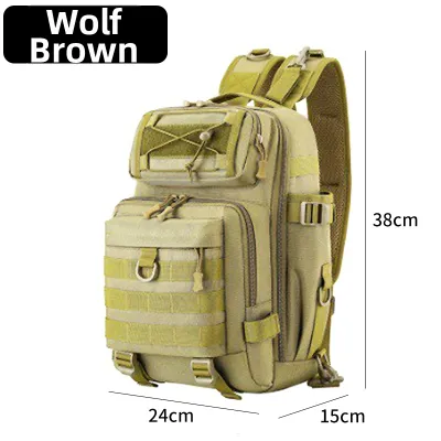 Large Capacity Multi-Function Fishing Bag