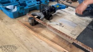 มีตัวเลือก เจ้าแรกในไทย เครื่องดัดเหล็ก ข้ออ้อย พกพา มือถือ HRB-25 HRB-32 OKB ดัดได้จริง มีคลิป มีประกัน มีอะไหล่ OKURA