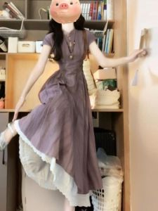 CHANGTONG | Retro Chinese Style Qi Pao Summer Dress