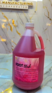 Foot Blush Liquid Gallon | Liter | 100ml Size Peppermint Scent - FDA Approved