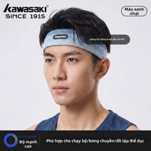Kawasaki | Dải Đeo Đầu Thấm Mồ Hôi Thể Thao