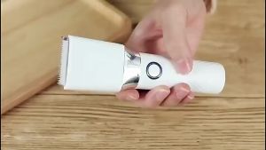 Alat Cukur Rambut Bayi Balita Cordless Cukur Kumis 1245