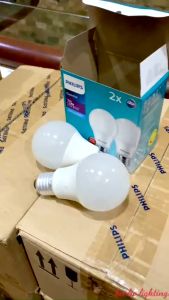 COMBO 2 BÓNG ĐÈN LED BULB TIẾT KIỆN ĐIỆN 7W 9W 11W E27 PHILIPS