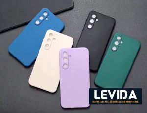 Samsung S23 FE Samsung S21 FE Samsung S24 Samsung S24 Plus Samsung S24 Ultra Macaron Square Softcase Candy Macaron / Case Square Edge