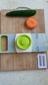 [Ready Stock] 5-Blade/6-Blade Multi-Function Vegetable Cutter Kitchen Vegetable Cutter Household Dicer Cucumber Grater Potato Slicer Grater