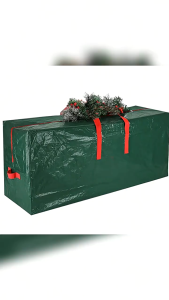 Christmas tree storage bag 6/7/9 feet PE woven luggage moving bag outdoor waterproof storage bag