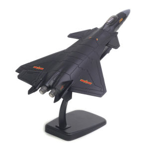 Multiple alloy aircraft model simulations of J-10-15 J-20 and J-31 fighter jets childrens and boys toys home decorations