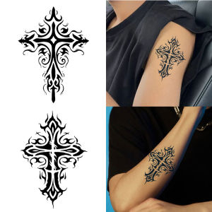 SAI MAGIC TATTOO 593 Lasts To 2 Weeks Tattoo Sticker Waterproof Long Lasting Temporary Fake Tattoo 18CM×11CM