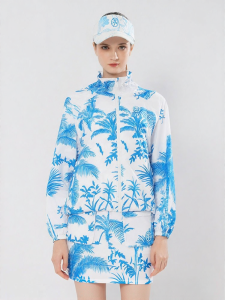 CASTELBAJAC GOLF | Fashion Trendy Printed Loose Golf Womens Jacket
