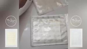 3PCS Large Rectangular Hydrocolloid Acne Patches – Extra Large Coverage & Strong Concealing