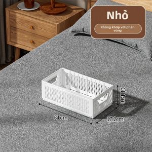 GIANXI | Hộp Tidy Closet Nhựa để Lưu Trữ Quần Áo