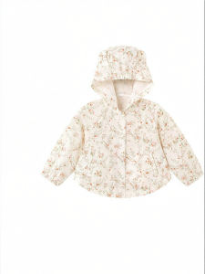 Purcotton | Áo Khoác Bé Sơ Sinh Cotton Chống Nắng và Điều Hòa