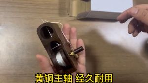 MuJingFang Ink-Rite Line Marker 木井方黑檀木墨斗