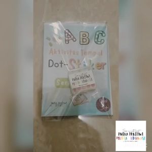 Paket Aktivitas Tempel Dot Sticker