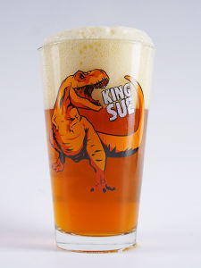 Toppling King Sue Pint Cup Dragon King Craft Beer Glass 470ML Yellow Dragon Green Dragon Premium Quality Beer Drinking Utensils