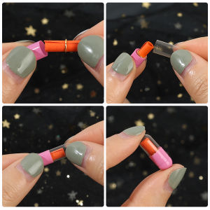 【On Sale】100Pcs Expression Message Capsule Shape Mini Message Capsules DIY Love Letter