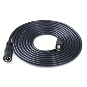 DC Extension Cable 3M 5M 10M 15M 20M 30M 50M 5.5x2.1 มม.ปลั๊ก 12V อะแดปเตอร์ไฟสําหรับกล้องวงจรปิดบ้านกล้อง LED Strip
