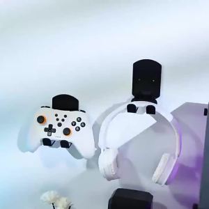 Giá Đỡ Tai Nghe Chơi Game Cho Switch Pro PS5 PS4 XBOX ONE Có Thể Gập Lại Giá Treo Tường Giá Đỡ Dính Giá Đỡ Di Động Phụ Kiện