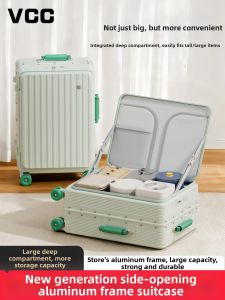 VCC | Front & Side Open Large Capacity Travel Luggage
