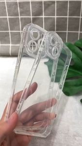 Case SoftShield Xiaomi Redmi Note 14 Pro Plus Premium Silikon - Clear