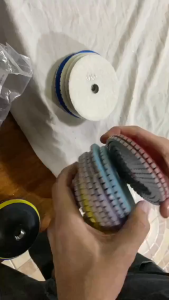 Polishing Pad 4 Inch 16 pcs / Wet Stone Concrete Marble Polishing