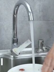 Kitchen Stainless Steel Sink Basin Kitchen Kitchen Nano Sink Basin Vegetable Washing Basin Simple Stainless Steel Sink Single Sink Double Slot Basin Customized Kitchen Basin 厨房水槽