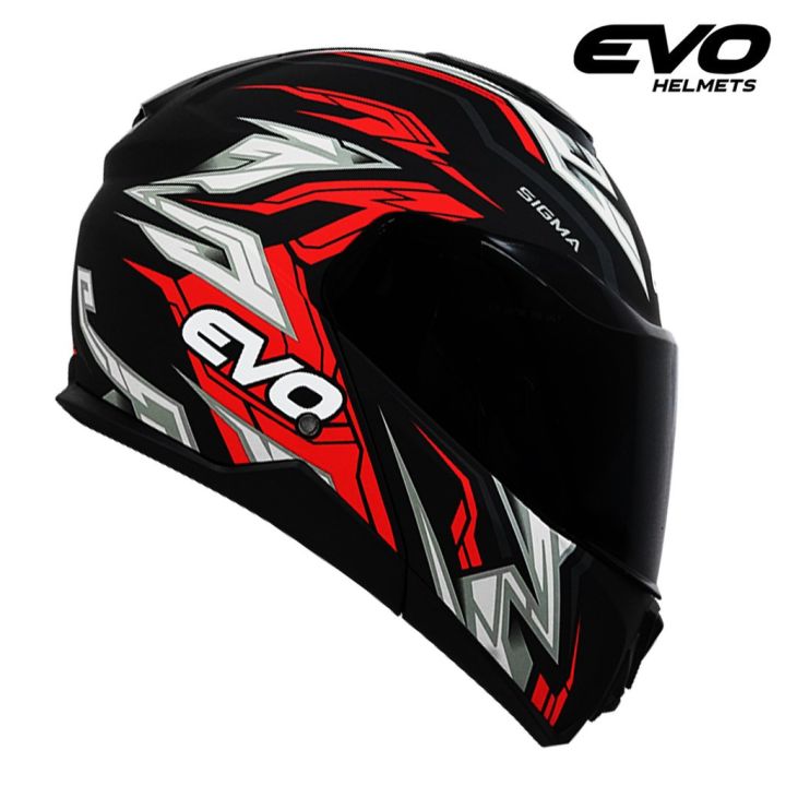 EVO HELMET VXR4000 SIGMA MODULAR DUAL VISOR WITH FREE CLEAR LENS