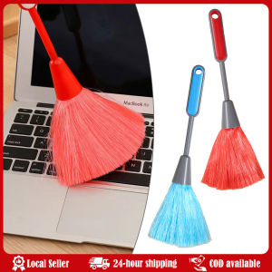 Keyboard Cleaning Brush Computer Microfiber Duster Brush Hand Dust Cleaner Anti Dusting Brush Home Desktop Cleaning Computer Keyboard Cleaning Brush Office Household Dust Duster Feather Duster Mini Slit Cleaning Brush Car Interior Cleaning Tool