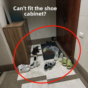 NIGESI | Foldable Space-saving Shoe Rack