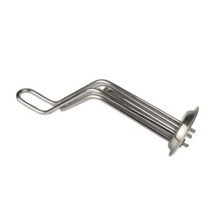 105mm cap boiler heater elementswater heater heating double proble container electric heat tubeelectrical parts
