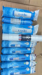 bộ 9 lõi Karofi (lọc thô 123 + RO đúc Mỹ + 5 lõi khoáng)-lõi 2 đúc OCB GAC