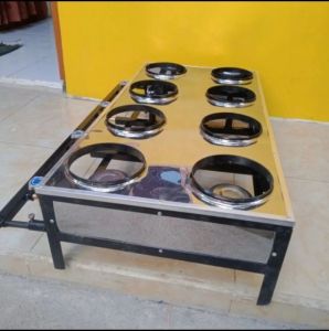 kompor surabi solo martabak mini 8 tungku