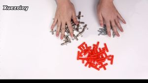 CoralCove จุกให้น้ำกระต่าย แบบหัวเฉียง หัวให้น้ำนกอัตโนมัติ จุกให้น้ำหนู จุกให้น้ำอัตโนมัติ ต่อสาย 8มม. ไม่เป็นสนิม กันกัด อายุการใช้งานยาวนาน