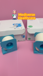 #FarmasiMY [Dispenser] 3M Micropore Surgical Tape Sensitive Skin Pita Luka Medical Breathable 1535 1530 Cutter