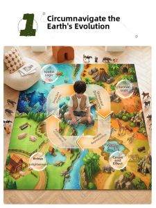 YIBANQI | Educational Dinosaur Toy