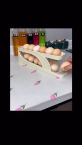 Tempat Telur Bergulir Otomatis & Praktis