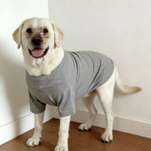 Spring Summer Cooling Pet Dog Vest Soft Breathable Clothes Summer Casual Shirts Medium Large Dog Labrador Samoyed Pet Supplies
