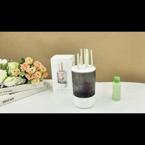 MeeGoo Electric Makeup Brush Cleaner USB Quick Cleaner Cleaning Brush Portable Beauty Brushes Dryer Tools