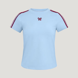 adidas | Round Neck Fitted Womens Knit T-Shirt