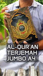 [ A4 BESAR ] ALQURAN MUSHOWWIR TAJWID PRAKTIS DAN TERJEMAH PERKATA BUAT PEMULA TULISAN JELAS