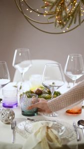 Ly Rượu Vang Thuỷ Tinh Pha Lê RCR - Aria Goblet 460ml