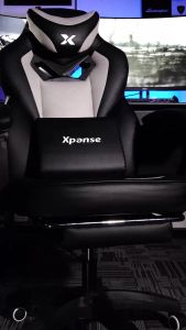 30-Day Free Trial: Xpanse Leather Gaming Chair - Ergonomic & Heavy-Duty