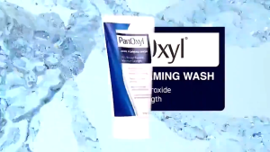 PanOxyl 10% Benzoyl Peroxide Maximum Strength 156g Facial Cleanser Acne Foaming Wash